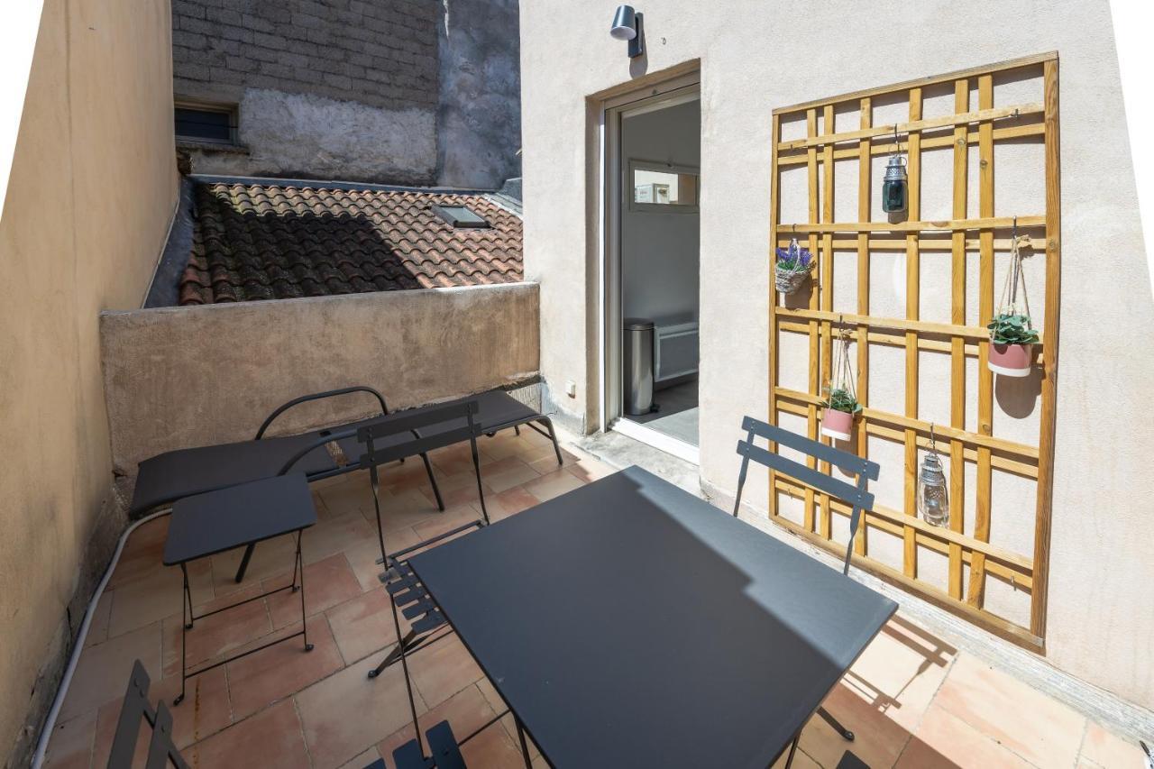 Appartement Terrasse Climatise Calme En Centre-Ville LʼIsle-sur-la-Sorgue 외부 사진