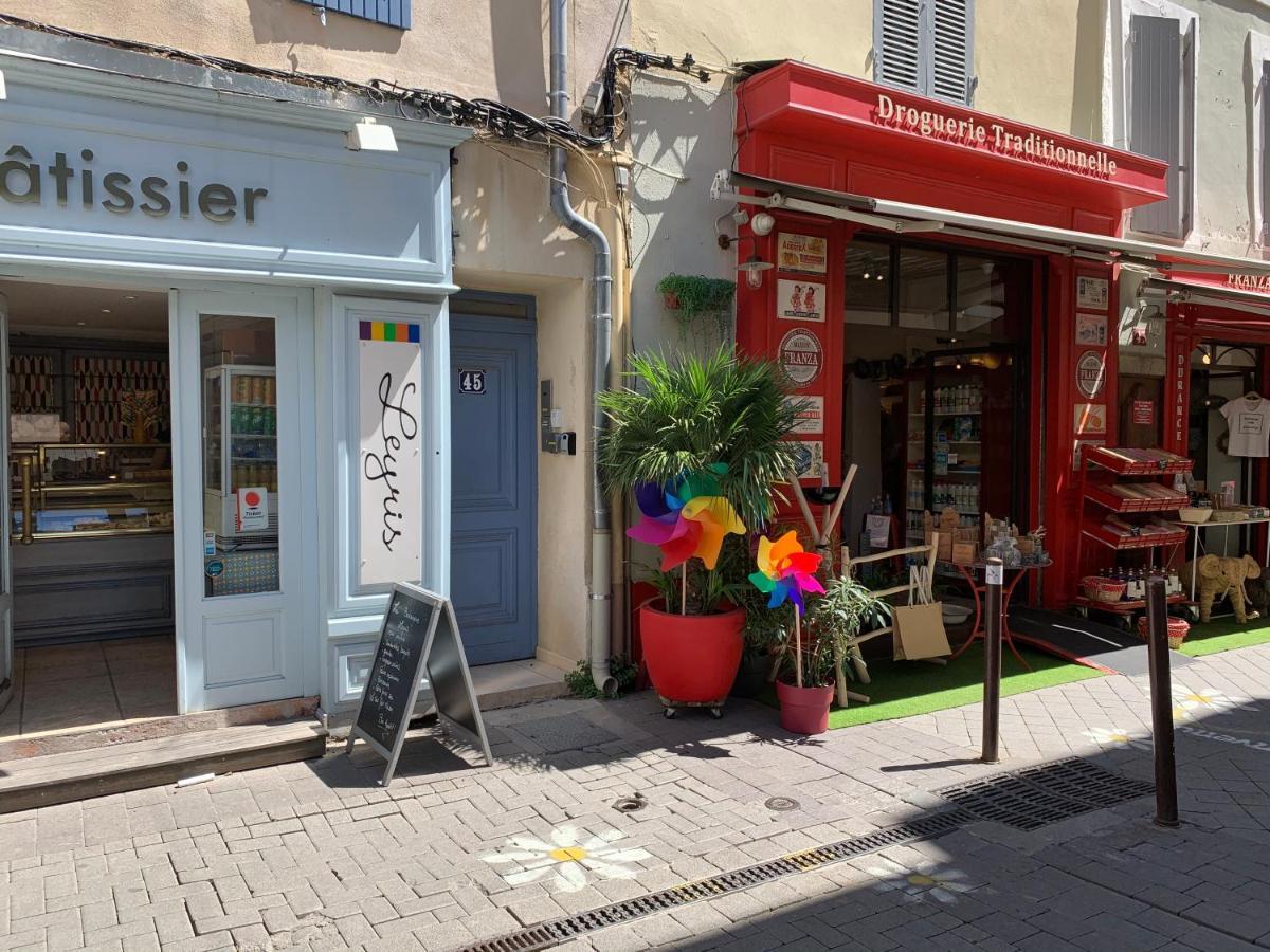Appartement Terrasse Climatise Calme En Centre-Ville LʼIsle-sur-la-Sorgue 외부 사진